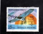 Stamps Argentina -  DIA DE LA FUERZA AEREA