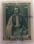 Stamps Colombia -  Joaquín de Caycedo y Cuero