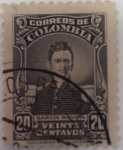 Stamps Colombia -  García Rovira