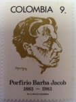 Sellos de America - Colombia -  Porfirio Barba Jacob