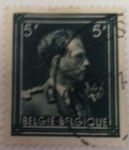 Stamps Belgium -  Militar