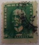 Stamps : America : Brazil :  Rui Barbosa