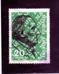 Stamps Argentina -  CENTENARIO DEL DIARIO LA NACION