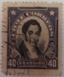 Stamps Chile -  Rangel Rengifo