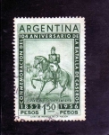 Stamps : America : Argentina :  ANIVERSARIO DE LA BATALLA DE CASEROS