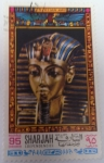Sellos del Mundo : Africa : Egipto : Arte Egipcio