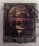 Stamps Germany -  Johann Sebastián Bach