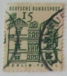 Stamps : Europe : Germany :  DEUTSCHE BUSNDES POST