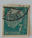 Stamps Germany -  DEUTSCHE BUSNDES POST