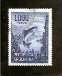 Stamps Argentina -  PESCA DE DEPORTIVA EN PARQUE NACIONALES
