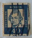 Stamps Germany -  DEUTSCHE BUSNDES POST