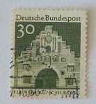 Stamps Germany -  Flensburg Schleswig