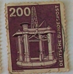 Stamps : Europe : Germany :  DEUTSCHE BUSNDES POST