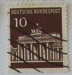 Stamps Germany -  DEUTSCHE BUSNDES POST
