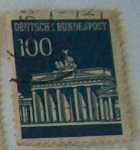 Stamps Germany -  DEUTSCHE BUSNDES POST