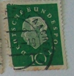 Stamps : Europe : Germany :  DEUTSCHE BUSNDES POST