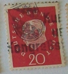 Stamps Germany -  DEUTSCHE BUSNDES POST