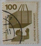 Stamps Germany -  DEUTSCHE BUSNDES POST