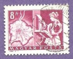 Stamps Hungary -  INTERCAMBIO