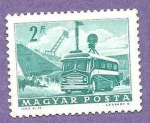 Stamps Hungary -  INTERCAMBIO