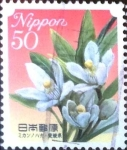 Stamps Japan -  Scott#3328 Intercambio 0,50 usd  50 y. 2011