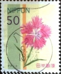 Stamps Japan -  Scott#3361 Intercambio 0,50 usd  50 y. 2011