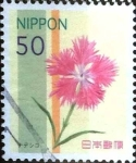 Stamps Japan -  Scott#3361 Intercambio 0,50 usd  50 y. 2011
