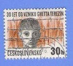 Stamps Czechoslovakia -  30 LET  OD  VZNIKU  GHETTA TEREZIN