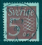 Stamps Sweden -  Cifra