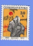 Stamps Czechoslovakia -  1942  LEZAKY  1972