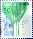 Stamps Japan -  Scott#3429 ntercambio 0,50 usd  50 y. 2012