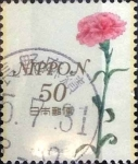 Stamps Japan -  Scott#3510 ntercambio 0,50 usd  50 y. 2013
