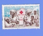 Stamps Benin -  CRUZ  ROJA