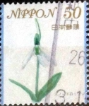 Stamps Japan -  Scott#3623 ntercambio 0,75 usd  50 y. 2013