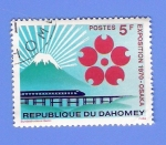 Stamps Benin -  EXPOSITION  1970--- OSAKA