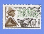 Stamps Africa - Benin -  GANADERO