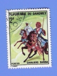 Stamps Africa - Benin -  CAVALIERS  BARIBA