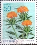 Stamps Japan -  Scott#Z618 ntercambio 0,65 usd  50 y. 2004