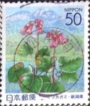 Stamps Japan -  Scott#Z548 ntercambio 0,50 usd  50 y. 2002
