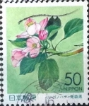 Stamps Japan -  Scott#Z614 ntercambio 0,65 usd  50 y. 2004