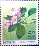 Stamps Japan -  Scott#Z614 ntercambio 0,65 usd  50 y. 2004