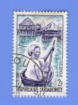 Stamps Africa - Benin -  MEDIO DE TRASPORTES