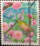 Stamps Japan -  Scott#2732 fjjf intercambio 0,65 usd  50 y. 2000