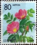 Stamps Japan -  Scott#Z190 intercambio 0,75 usd  80 y. 1996