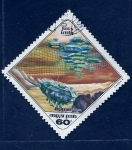 Stamps Hungary -  Vehiculo espacial