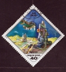 Stamps Hungary -  Vehiculo espacial