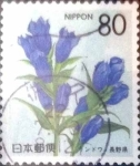 Stamps Japan -  Scott#Z197 intercambio 0,75 usd 80 y. 1996