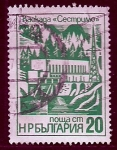 Sellos de Europa - Bulgaria -  Sentral hidroelectrica