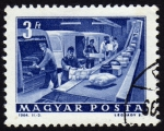 Stamps : Europe : Hungary :  