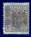 Stamps Spain -  Escudo de armas